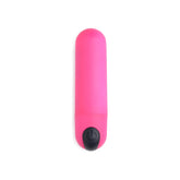 VIBRATING BULLET W/REMOTE CONTROL - PINK